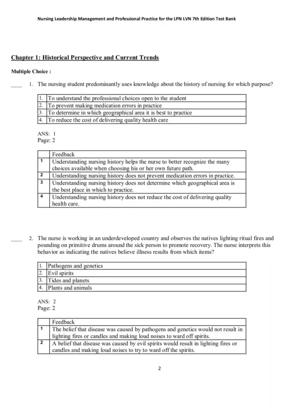 Nursing Leadership Management and Professional Practice for the LPN LVN 7th Edition Test Bank_Page2.webp-002 Nursing Leadership Management and Professional Practice for the LPN LVN 7th Edition Test Bank