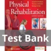 Physical Rehabilitation 7th Edition Susan B. O'Sullivan Test Bank