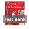 Physical Rehabilitation 7th Edition Susan B. O'Sullivan Test Bank