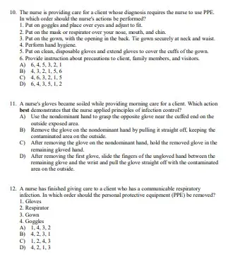 Taylor’s Clinical Nursing Skills A Nursing Process Approach 5th Edition Test Bank4 Taylor’s Clinical Nursing Skills A Nursing Process Approach 5th Edition By Pamela Test Bank