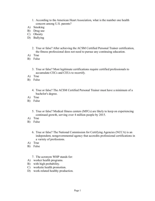 ACSM's Health-Related Physical Fitness Assessment Manual, Fifth Edition ACSM Test Bank_Page1.webp-1 ACSM's Health-Related Physical Fitness Assessment Manual Fifth Edition Test Bank