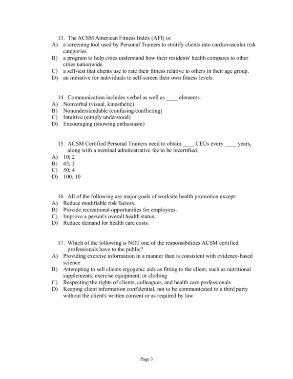 ACSM's Health-Related Physical Fitness Assessment Manual, Fifth Edition ACSM Test Bank_Page3.webp-3 ACSM's Health-Related Physical Fitness Assessment Manual Fifth Edition Test Bank