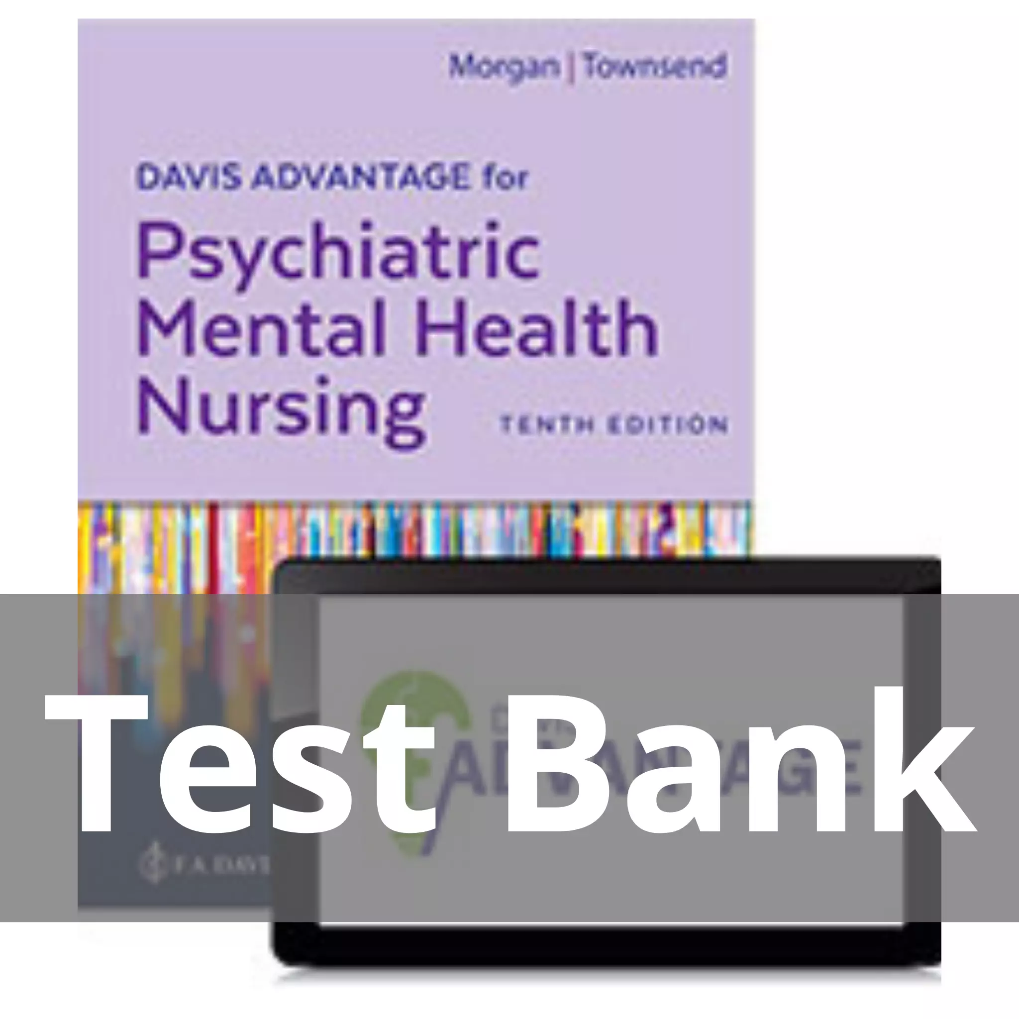 Davis Advantage For Psychiatric Mental Health Nursing 10th Edition