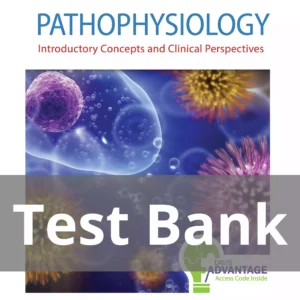 Pathophysiology Introductory Concepts And Clinical Perspectives Theresa Capriotti Test Bank