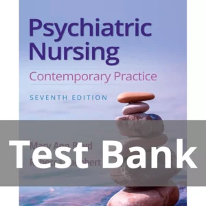 Psychiatric Nursing Seventh Edition Mary Ann Boyd Test Bank