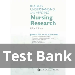 Reading Understanding And Applying Nursing Research 5th Edition Test Bank