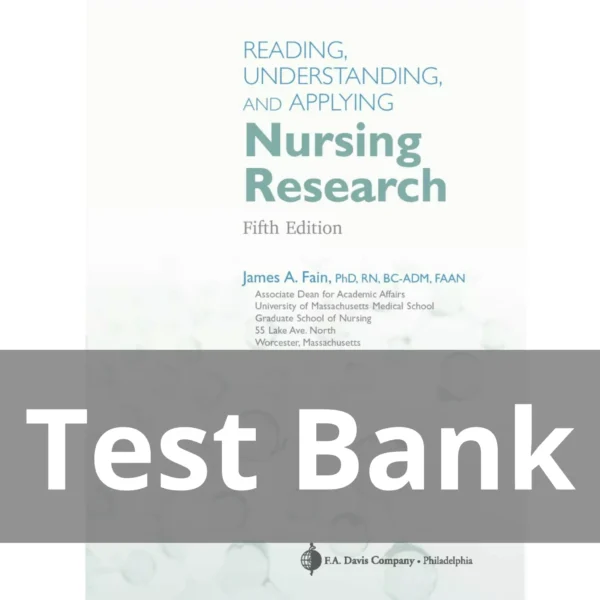 Reading Understanding And Applying Nursing Research 5th Edition Test Bank Reading Understanding And Applying Nursing Research 5th Edition Test Bank