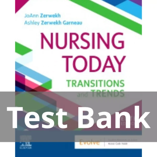 Nursing Today 10th Edition by JoAnn Zerwekh Test Bank